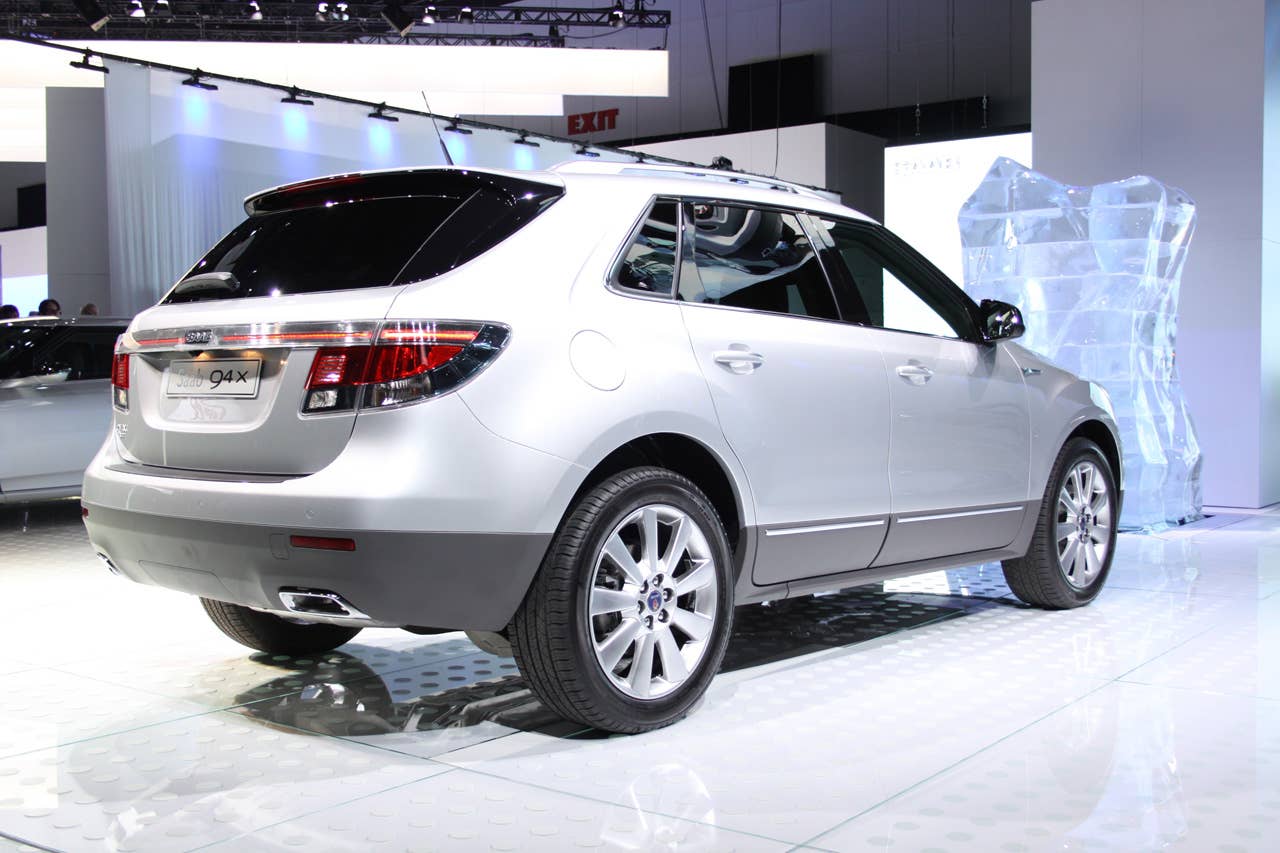 LA 2010: 2012 Saab 9-4X