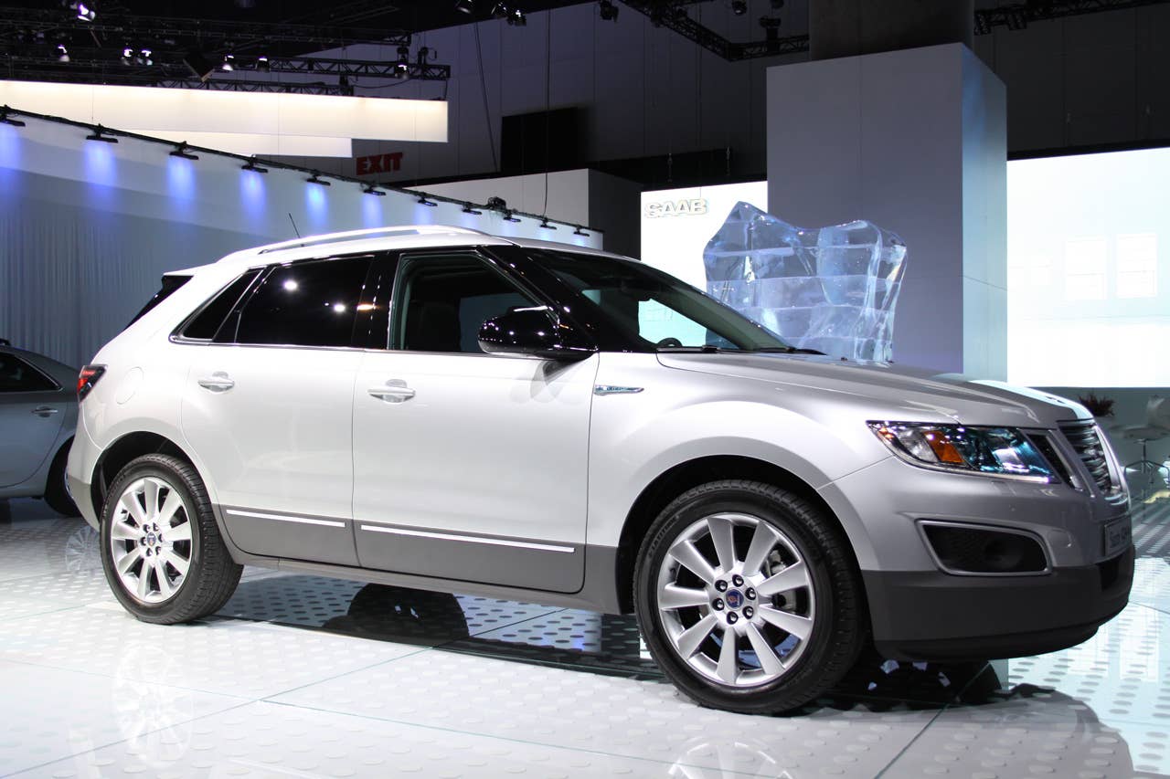 LA 2010: 2012 Saab 9-4X