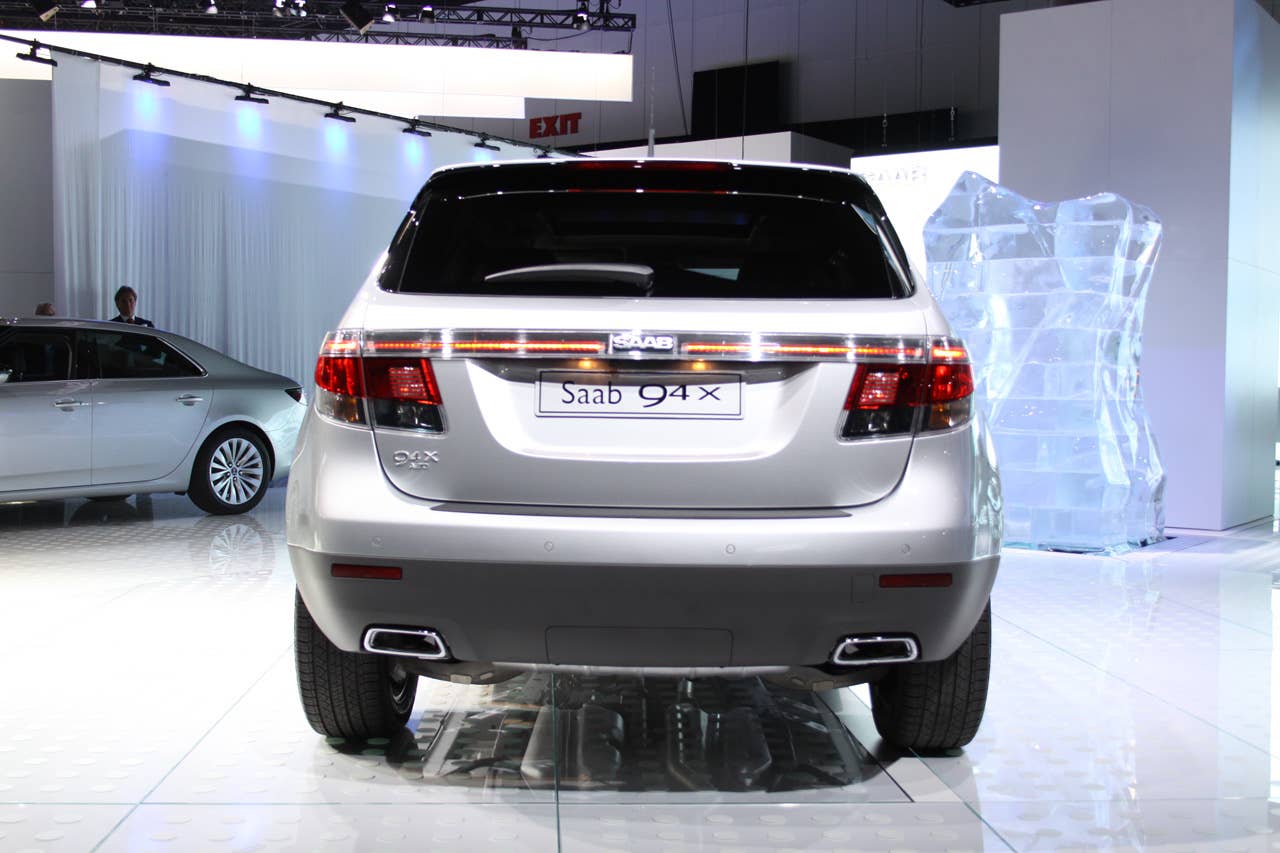 LA 2010: 2012 Saab 9-4X
