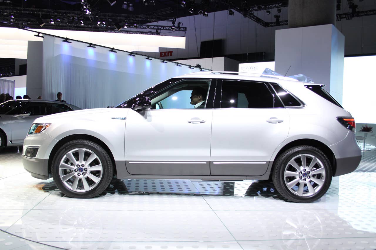 LA 2010: 2012 Saab 9-4X
