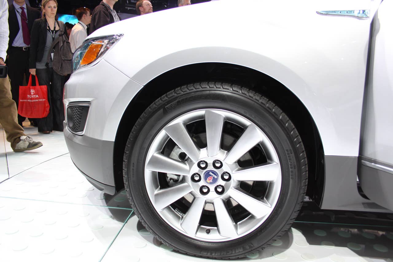 LA 2010: 2012 Saab 9-4X