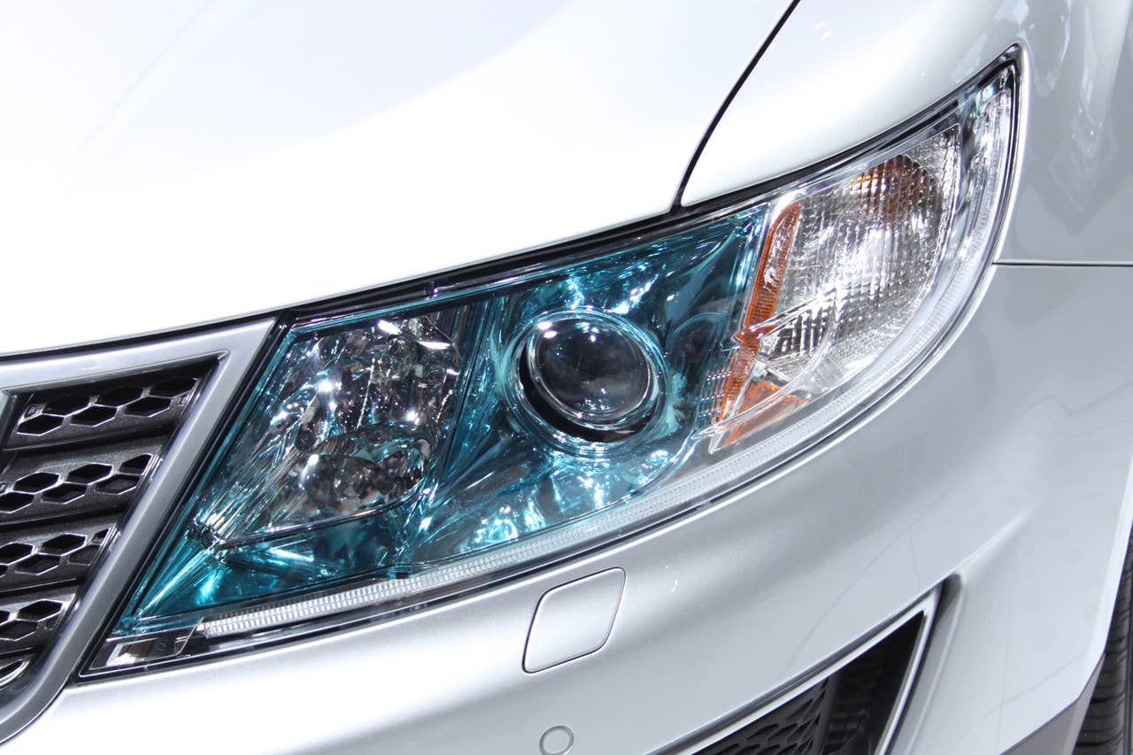 LA 2010: 2012 Saab 9-4X