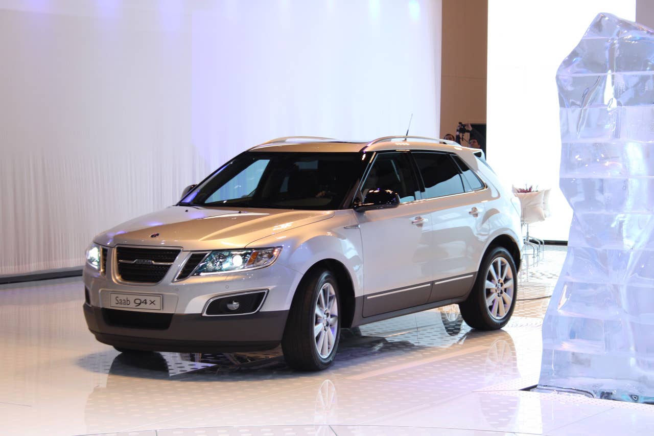 LA 2010: 2012 Saab 9-4X