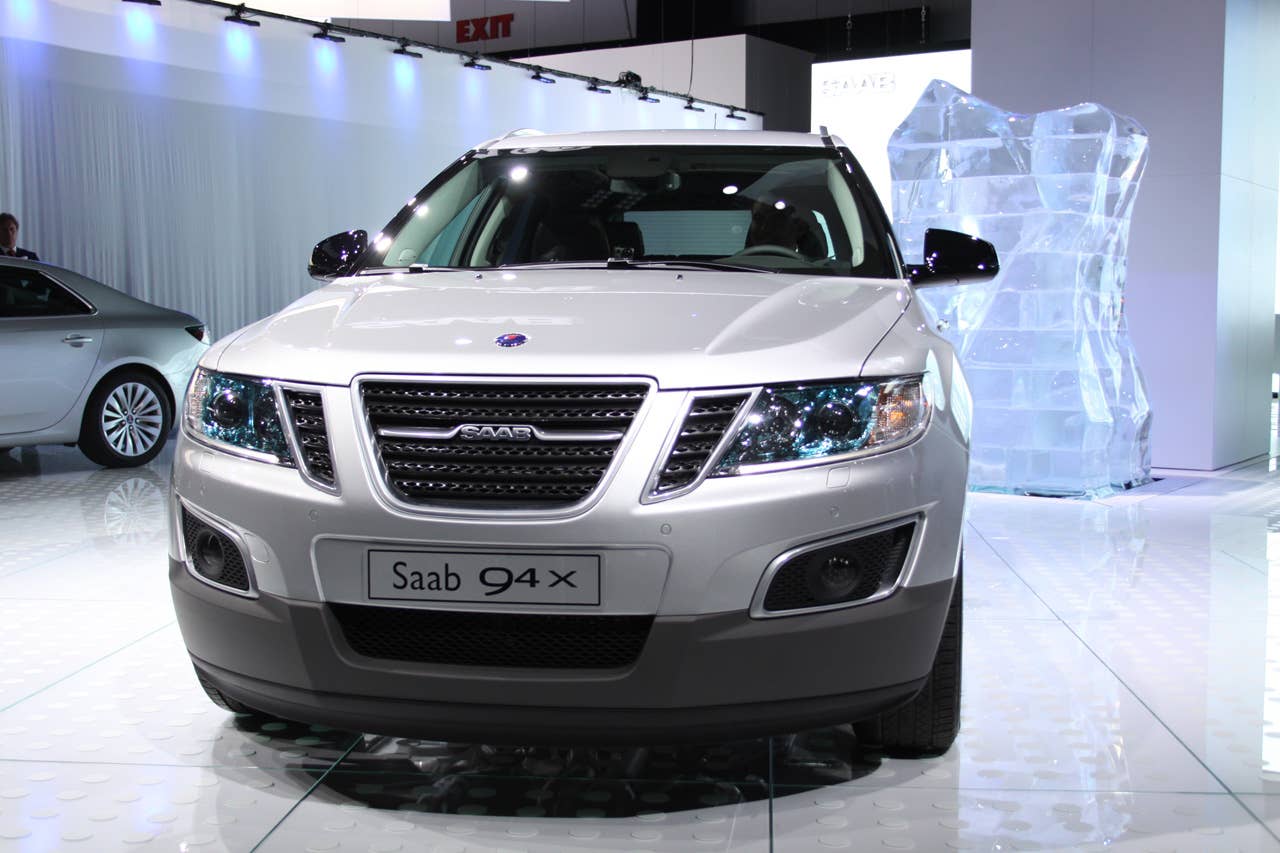 LA 2010: 2012 Saab 9-4X