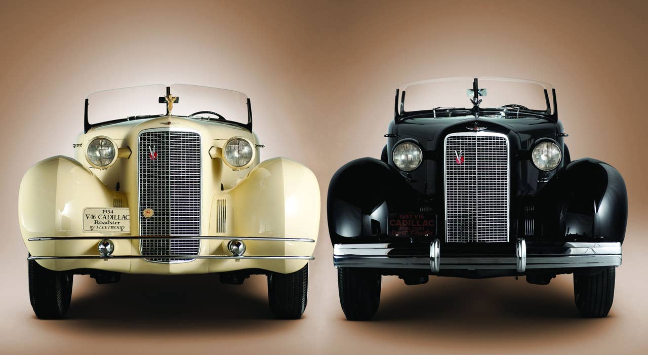 1934 Cadillac V16 rumbleseat roadster to be displayed at Pebble Beach 2012