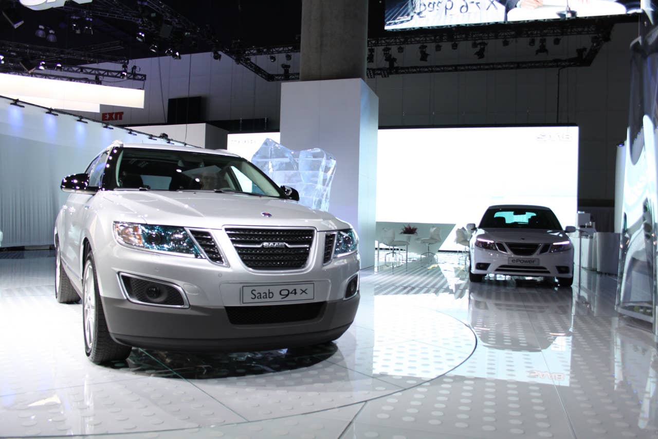 LA 2010: 2012 Saab 9-4X