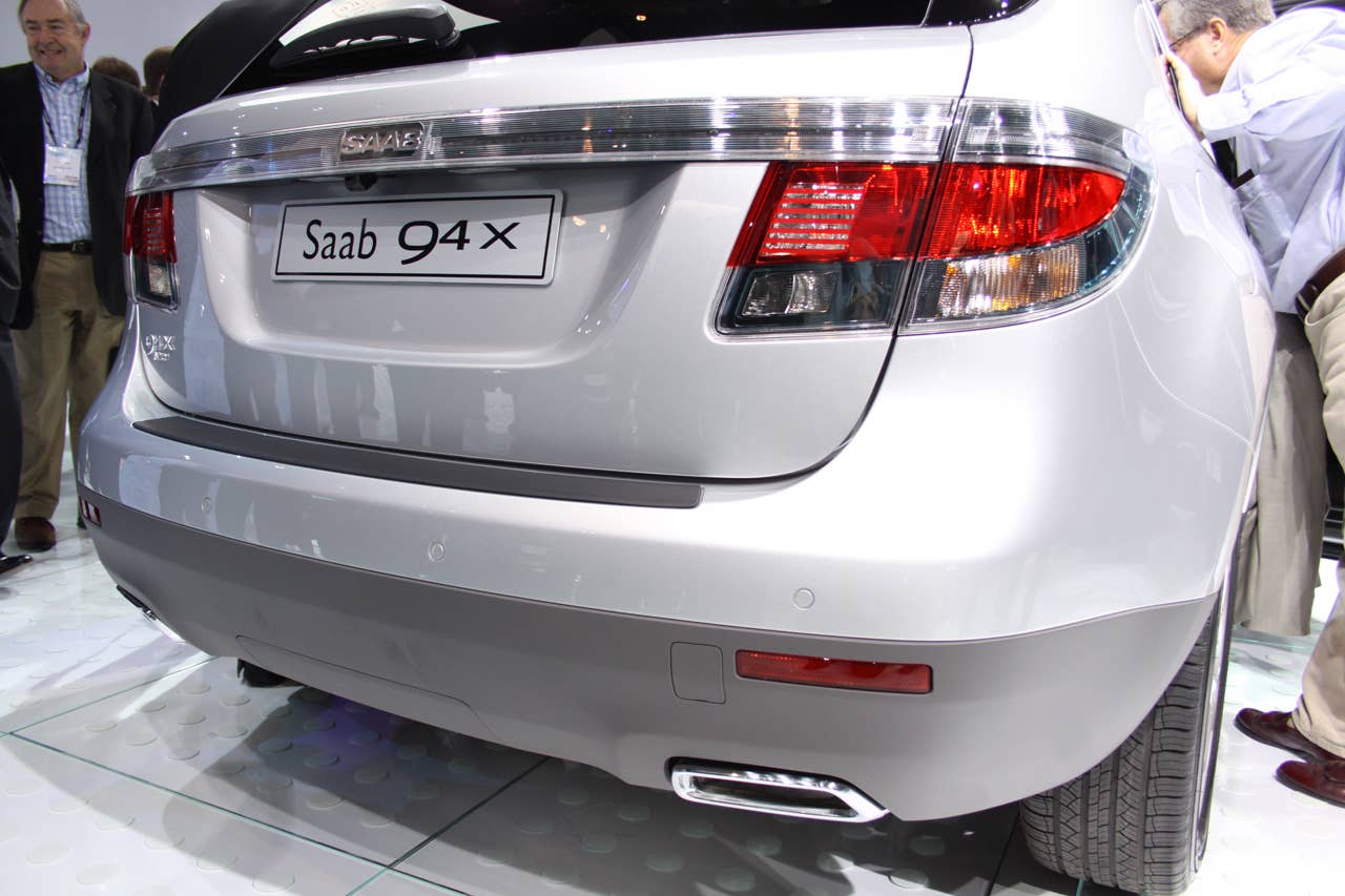 LA 2010: 2012 Saab 9-4X