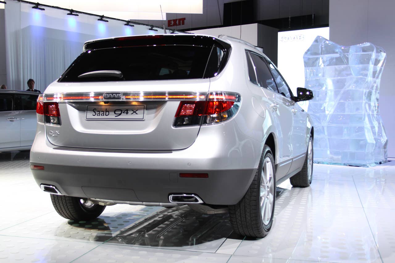 LA 2010: 2012 Saab 9-4X