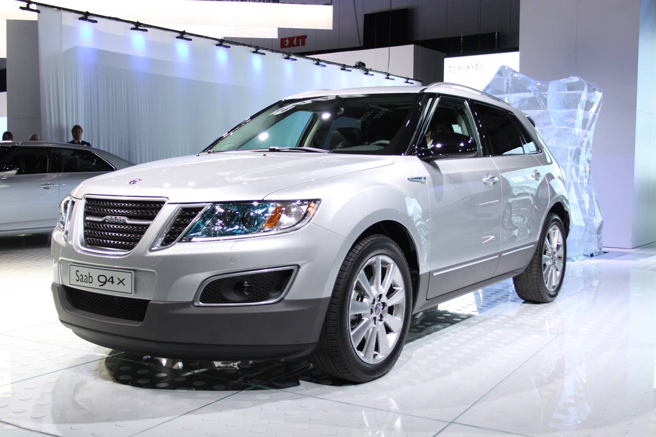 LA 2010: 2012 Saab 9-4X
