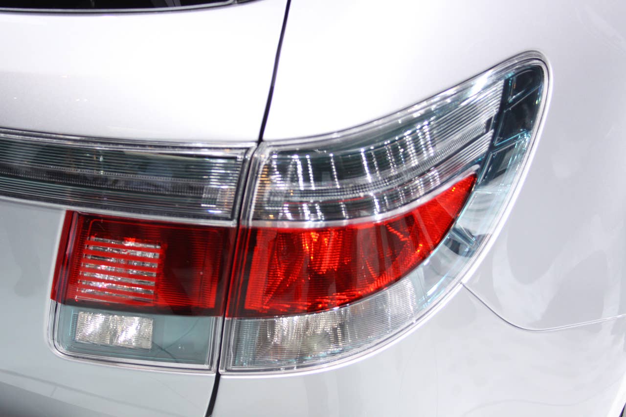 LA 2010: 2012 Saab 9-4X