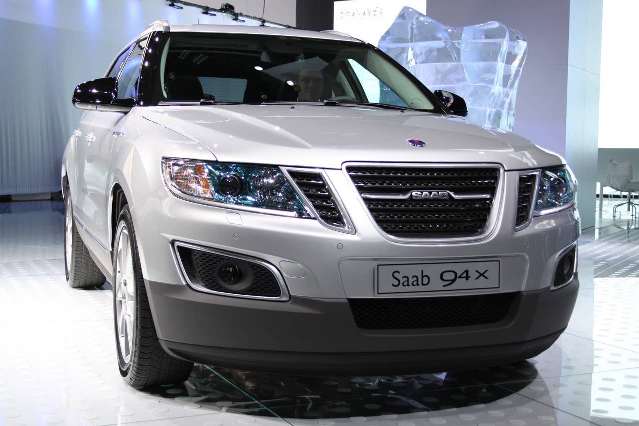 LA 2010: 2012 Saab 9-4X