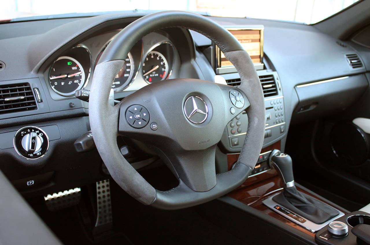 2011 Mercedes-Benz C63 AMG Performance Pack interior