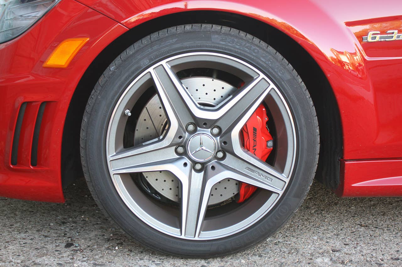 2011 Mercedes-Benz C63 AMG Performance Pack wheel