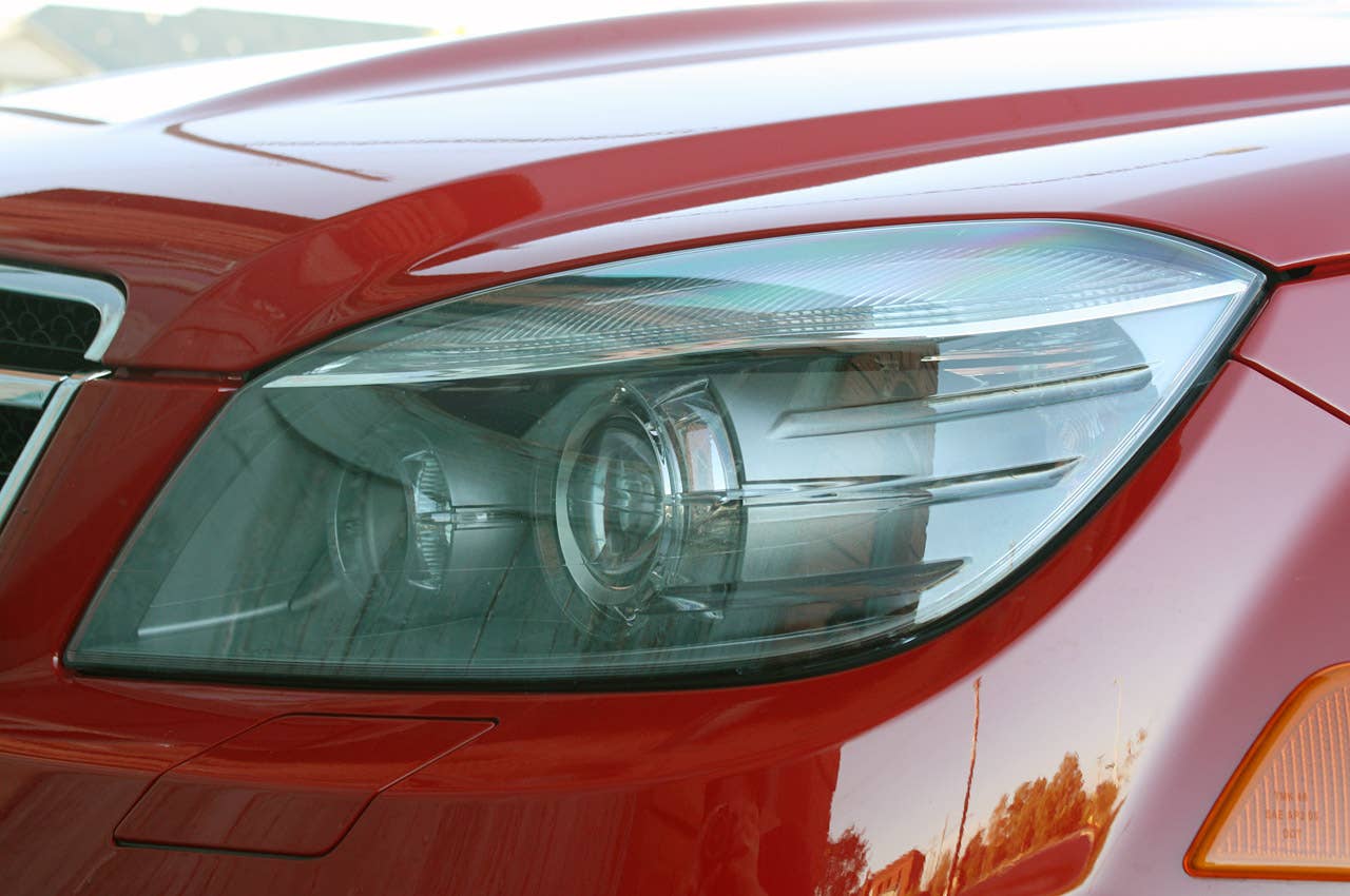 2011 Mercedes-Benz C63 AMG Performance Pack headlight