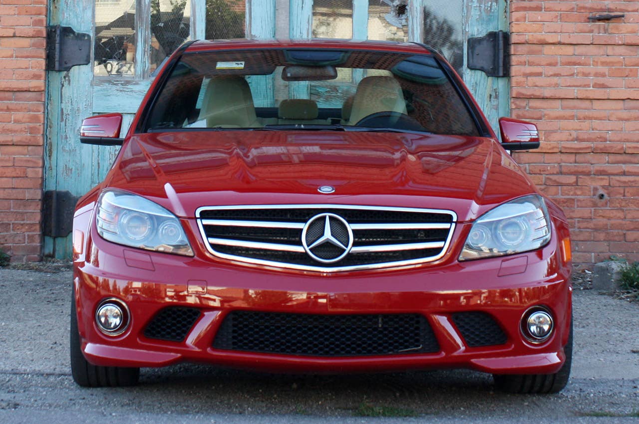 2011 Mercedes-Benz C63 AMG Performance Pack front view
