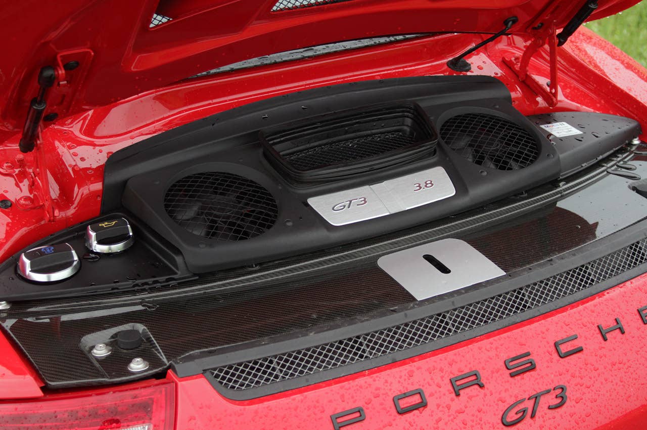2014 Porsche 911 GT3 engine