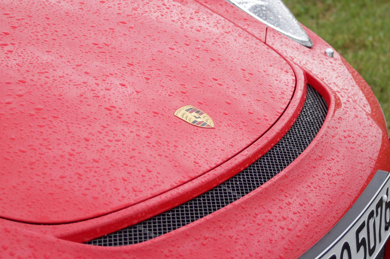 2014 Porsche 911 GT3 front detail