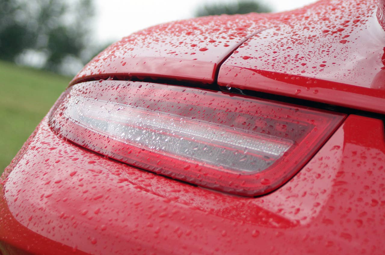 2014 Porsche 911 GT3 taillight