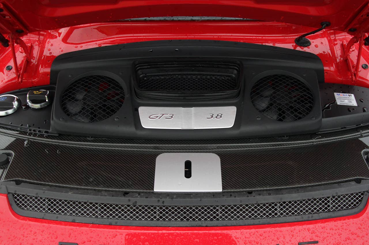 2014 Porsche 911 GT3 engine