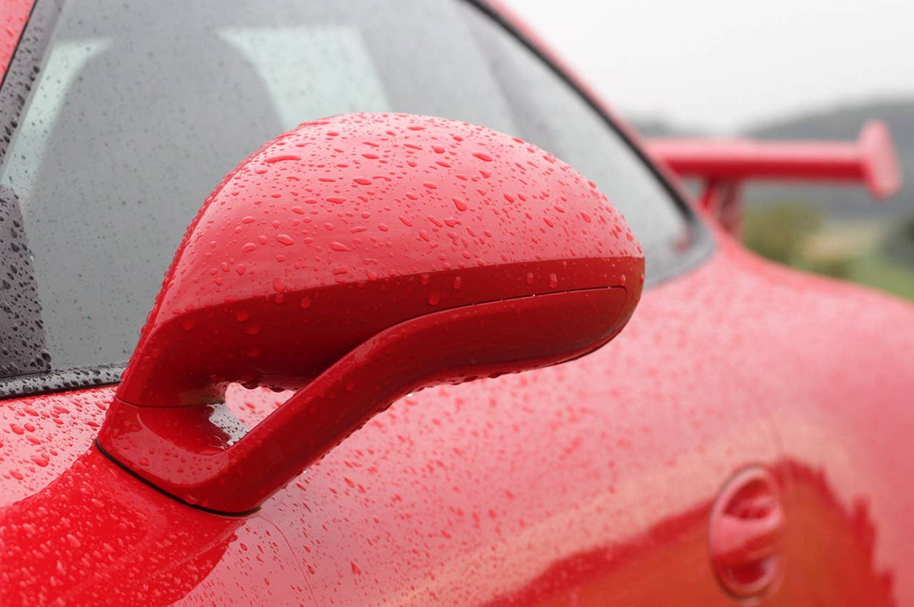 2014 Porsche 911 GT3 side mirror