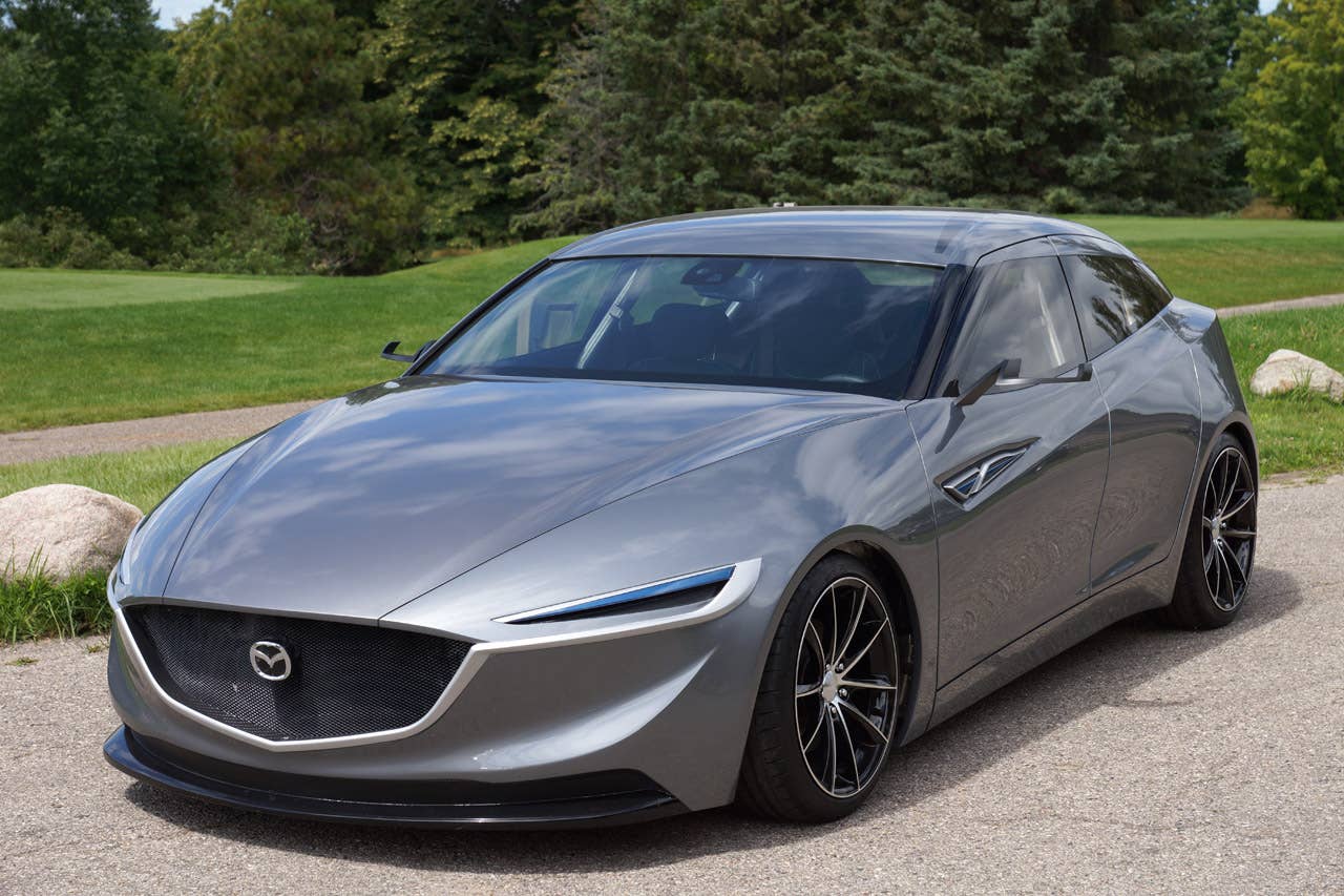 Mazda Clemson Deep Orange 3 Concept Car