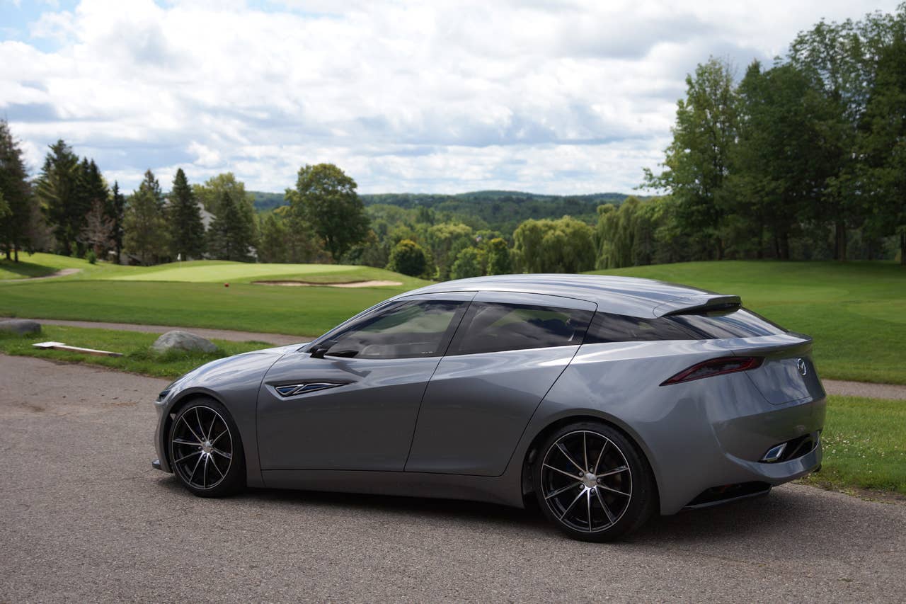 Mazda Clemson Deep Orange 3 Concept Car