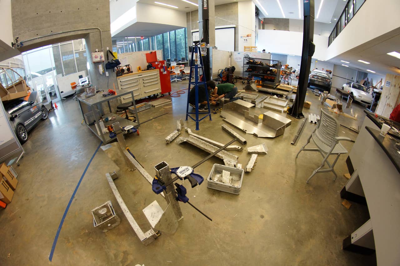 Mazda Clemson Deep Orange 3 Concept Car