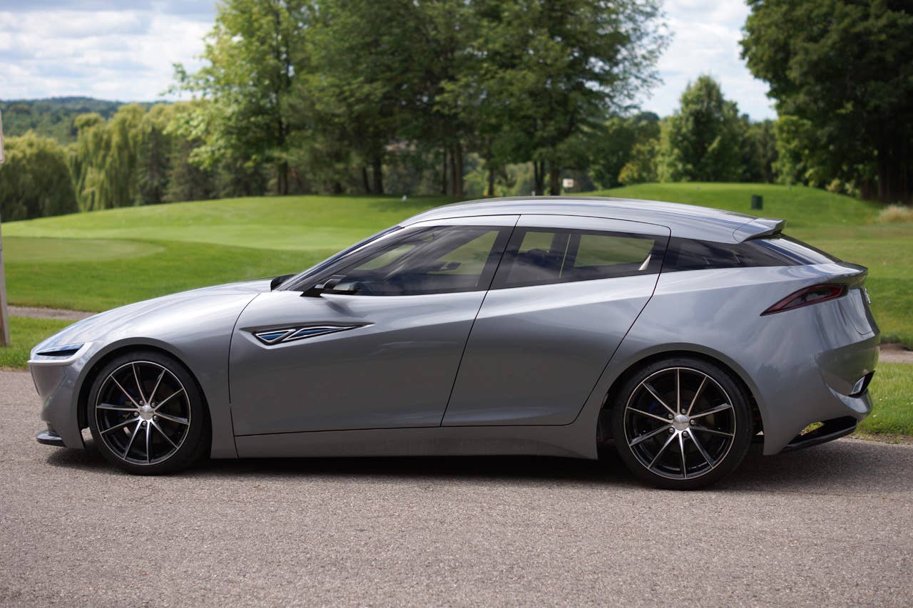 Mazda Clemson Deep Orange 3 Concept Car