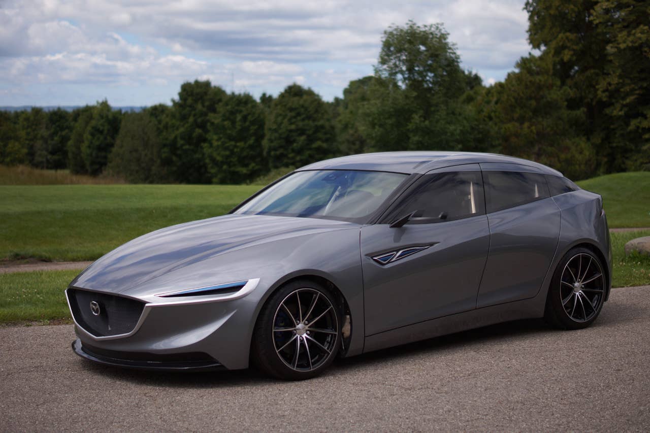 Mazda Clemson Deep Orange 3 Concept Car