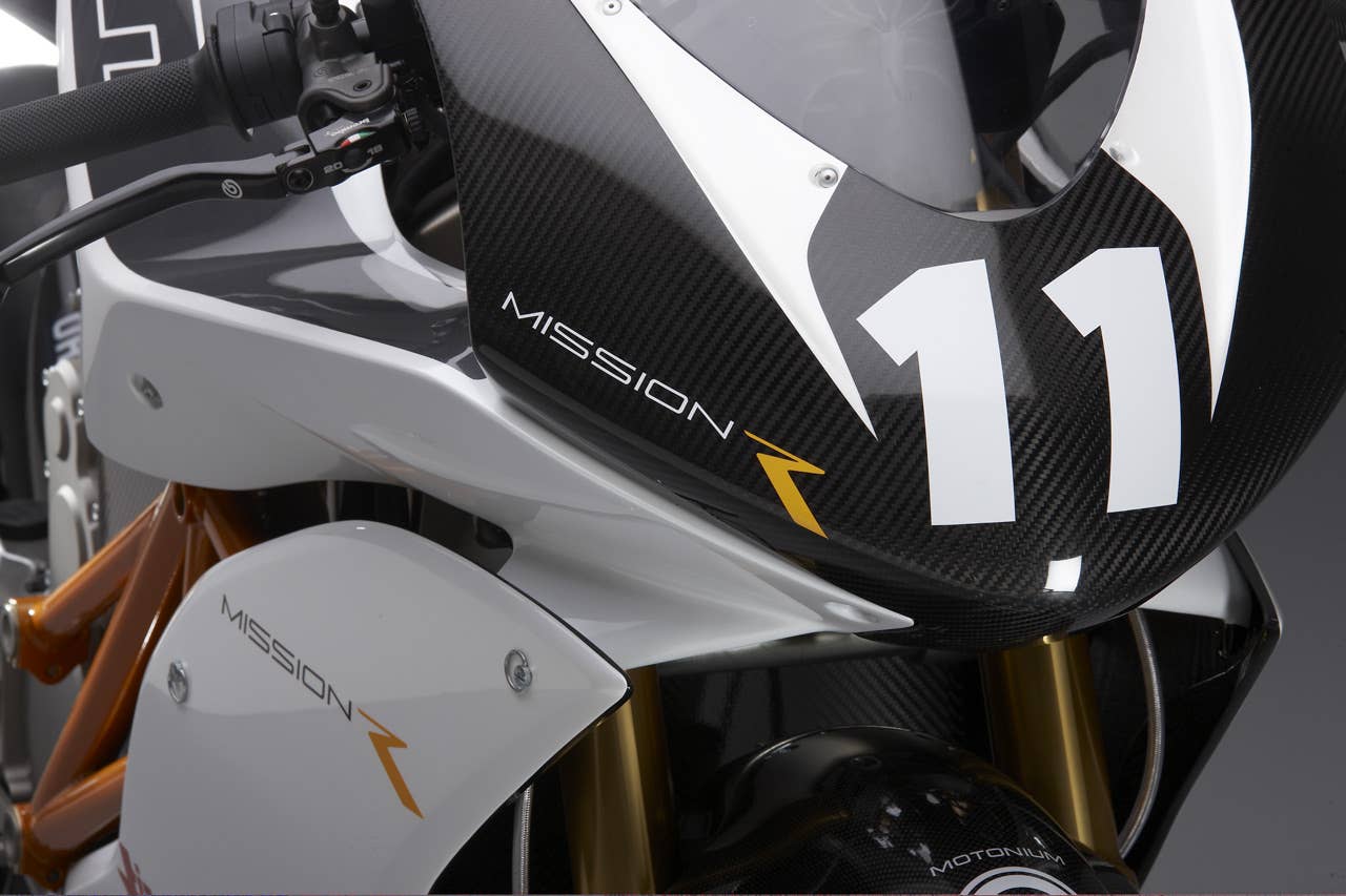 Mission Motors reveals race-ready Mission R - Autoblog