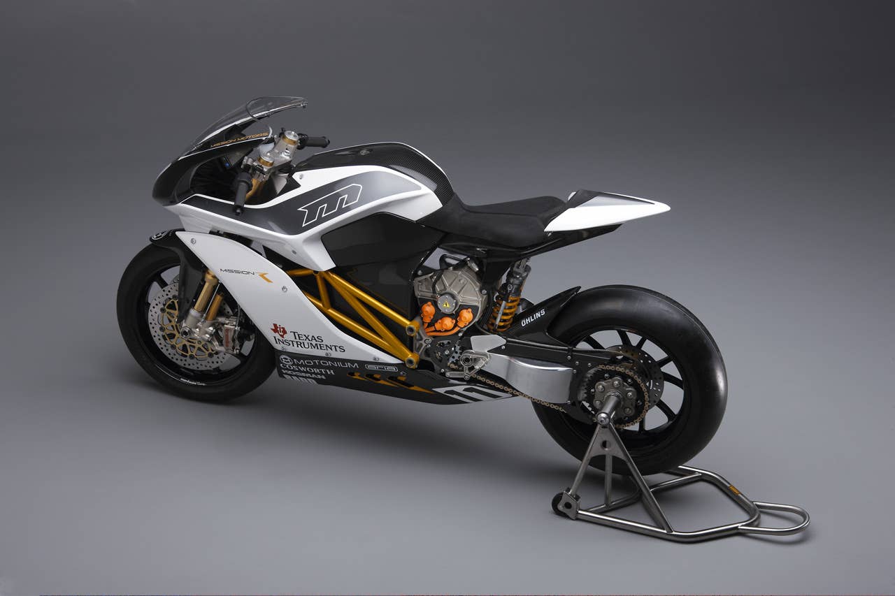 Mission Motors reveals race-ready Mission R - Autoblog