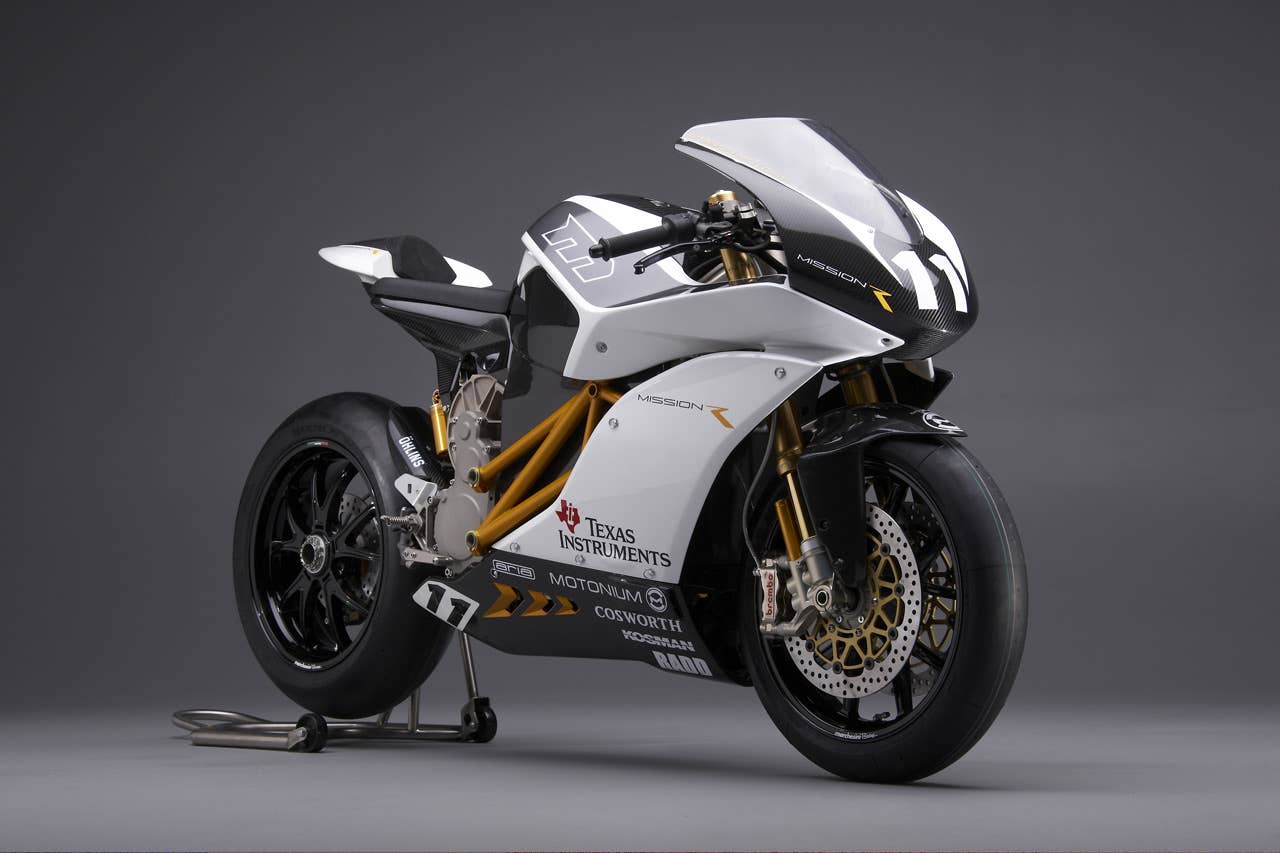 Mission Motors reveals race-ready Mission R - Autoblog