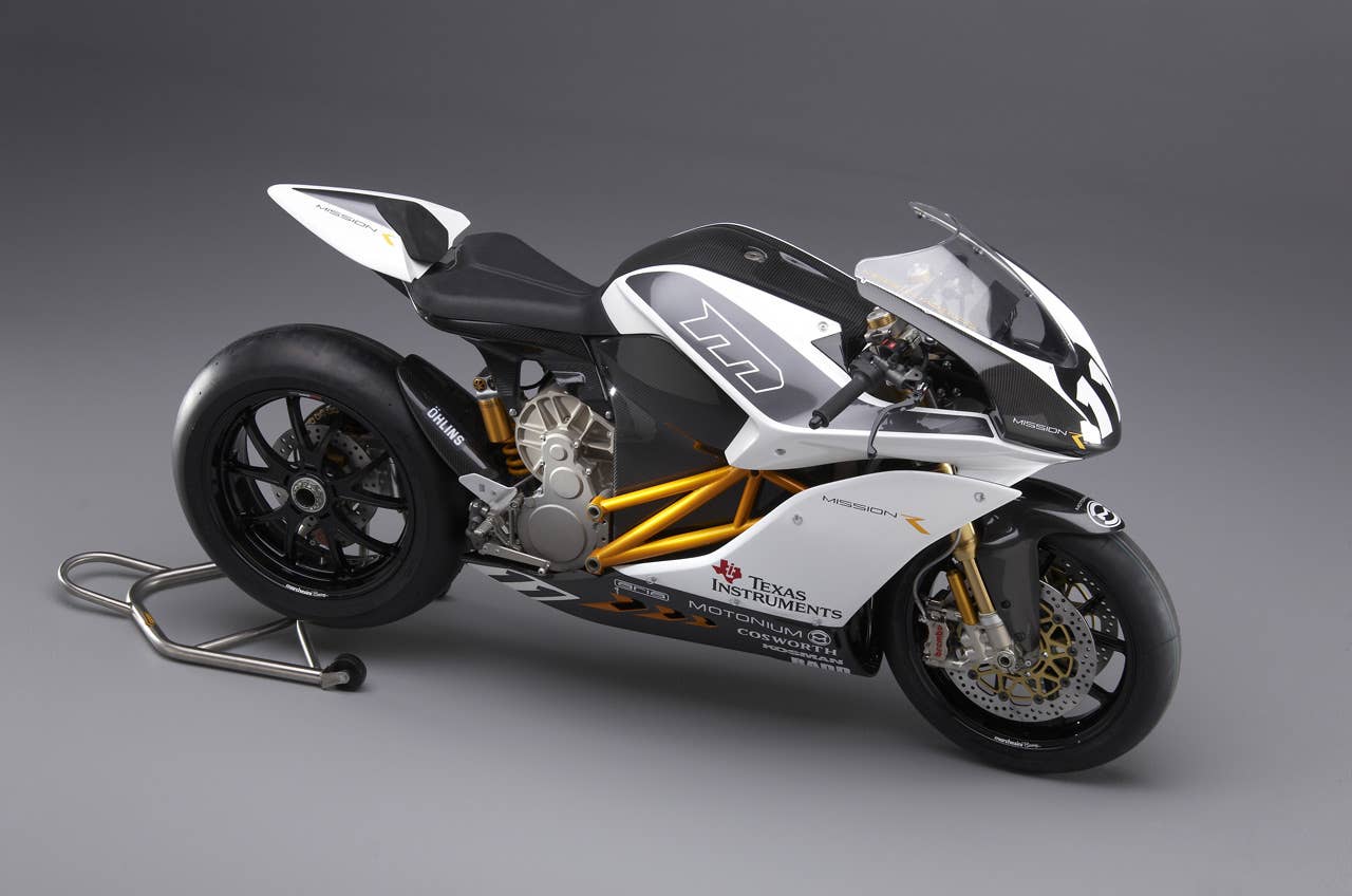 Mission Motors reveals race-ready Mission R - Autoblog