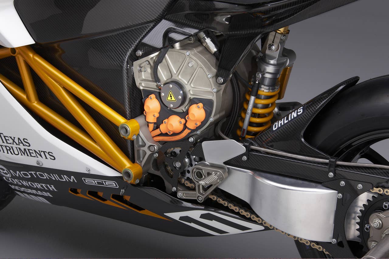 Mission Motors reveals race-ready Mission R - Autoblog