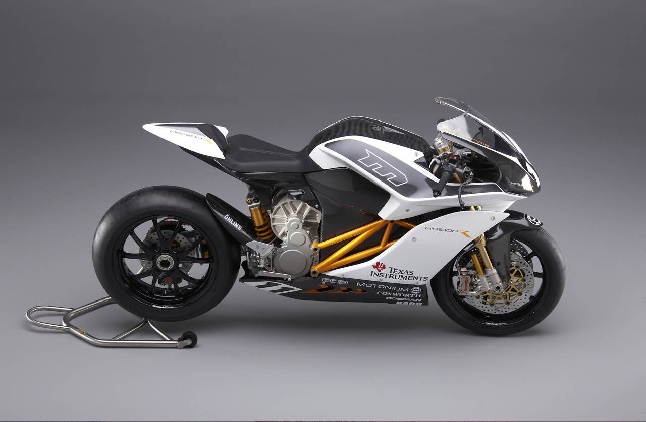 Mission Motors reveals race-ready Mission R - Autoblog