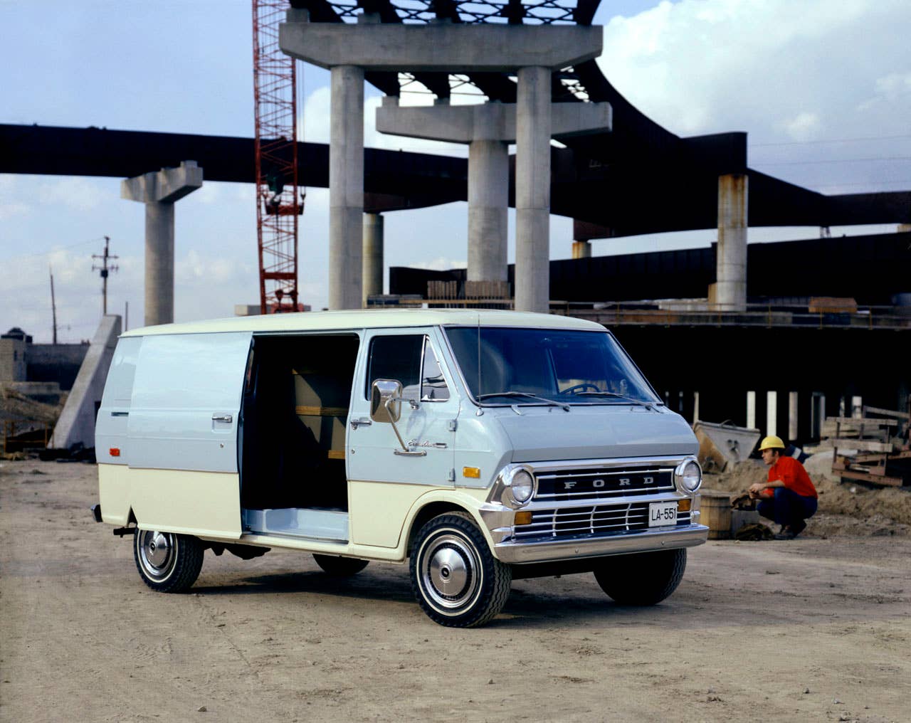 1974 Ford Econoline. (09/13/2010)