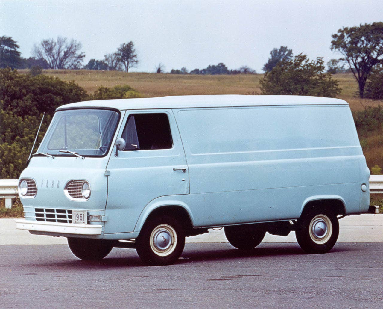 1961 Ford Econoline. (09/13/2010)
