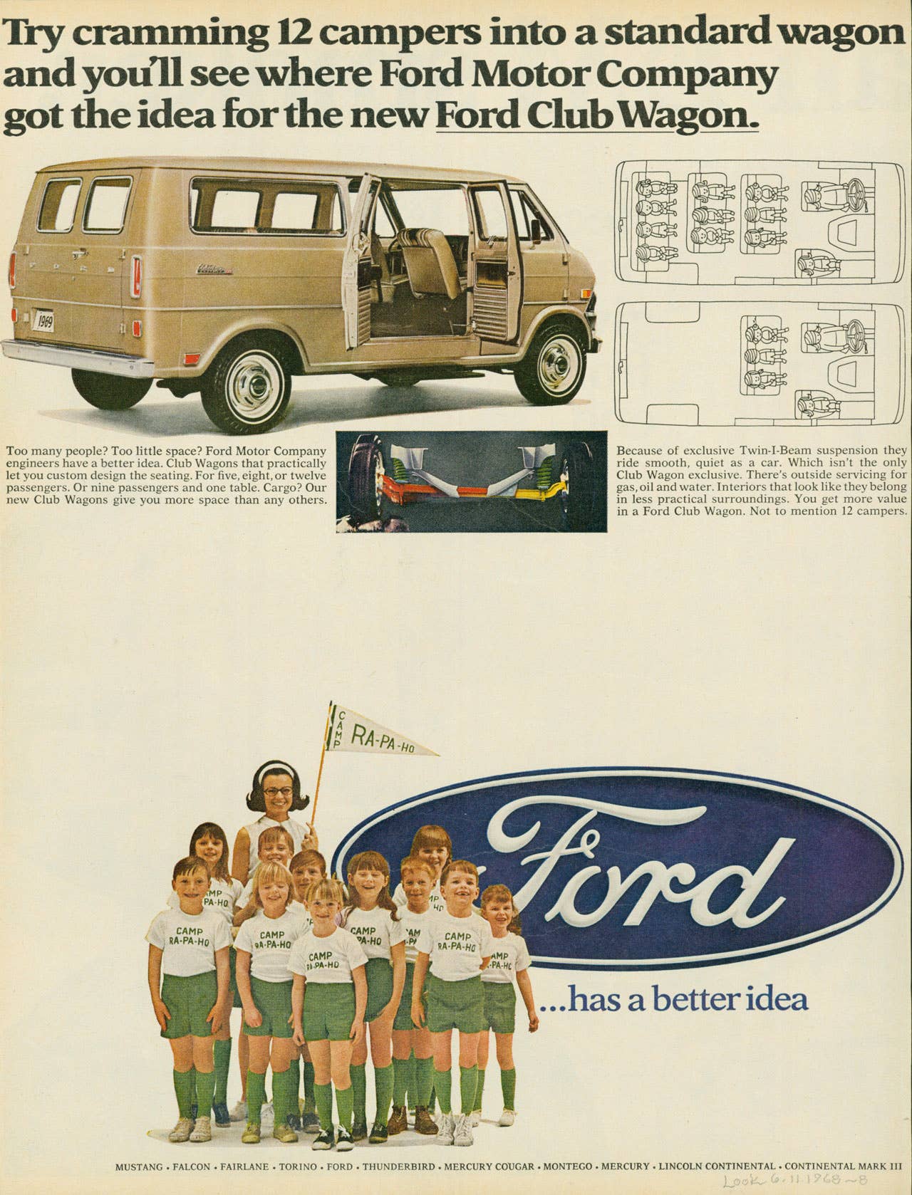 1969 Ford Econoline advertisement. (09/13/2010)