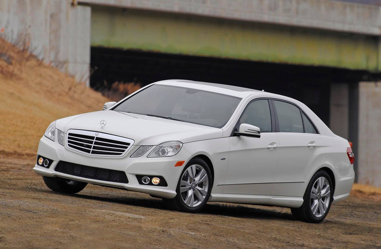 The all-new E350 BlueTEC, now with AdBlue injection.