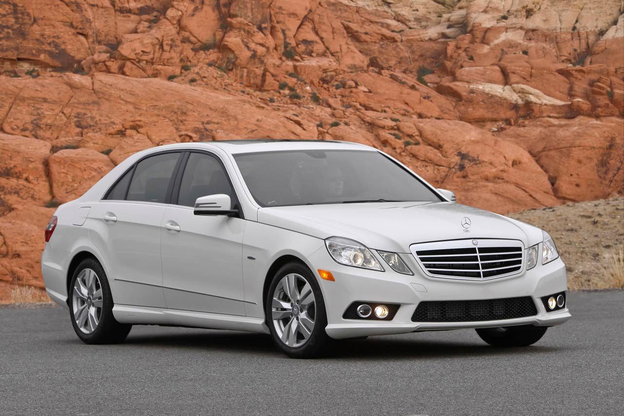 The all-new E350 BlueTEC, now with AdBlue injection.