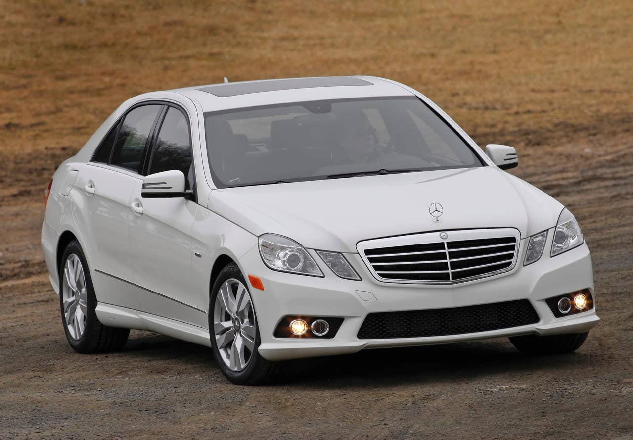 The all-new E350 BlueTEC, now with AdBlue injection.