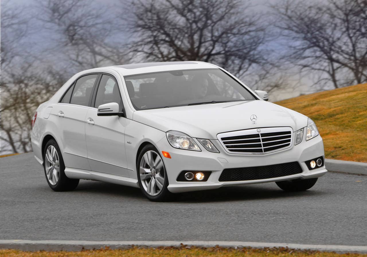 The all-new E350 BlueTEC, now with AdBlue injection.