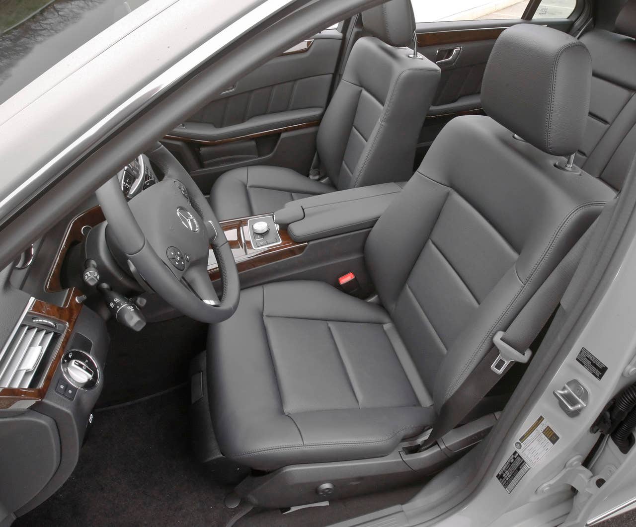 The all-new E350 BlueTEC, now with AdBlue injection.