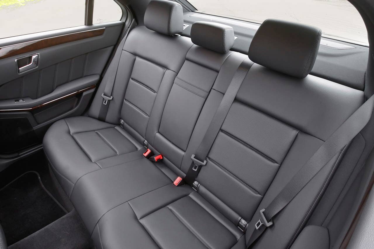 The all-new E350 BlueTEC, now with AdBlue injection.
