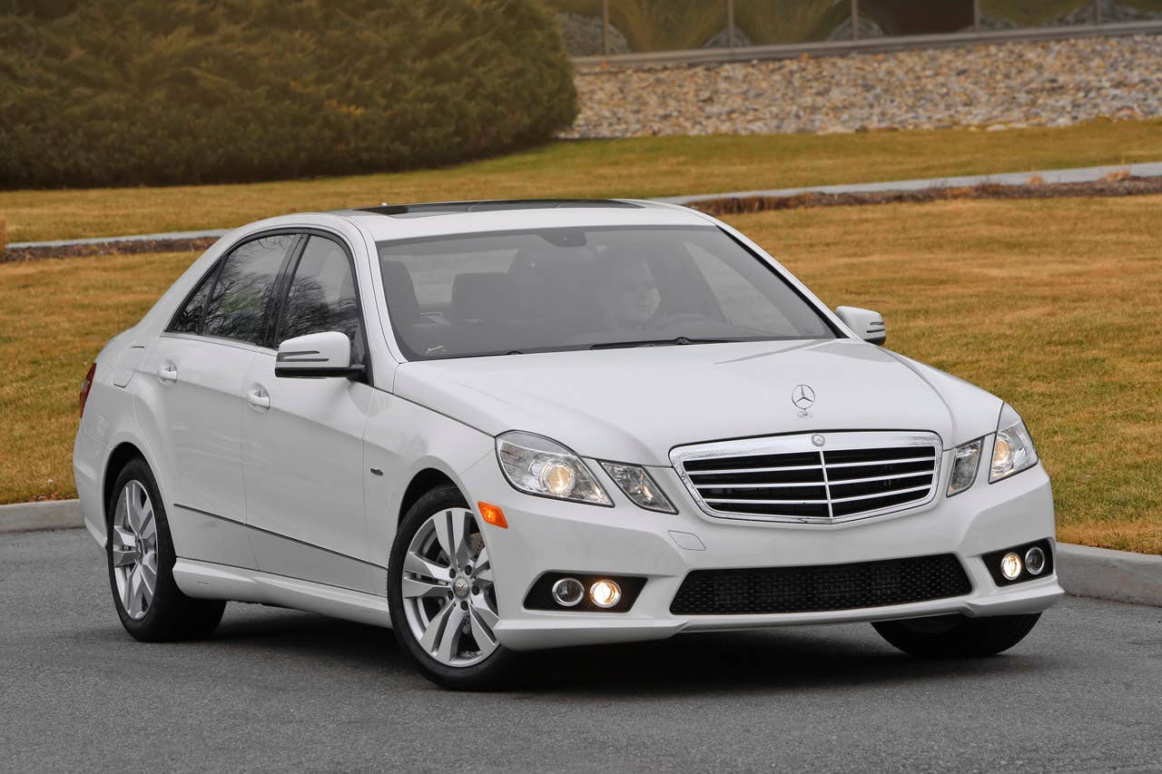 The all-new E350 BlueTEC, now with AdBlue injection.