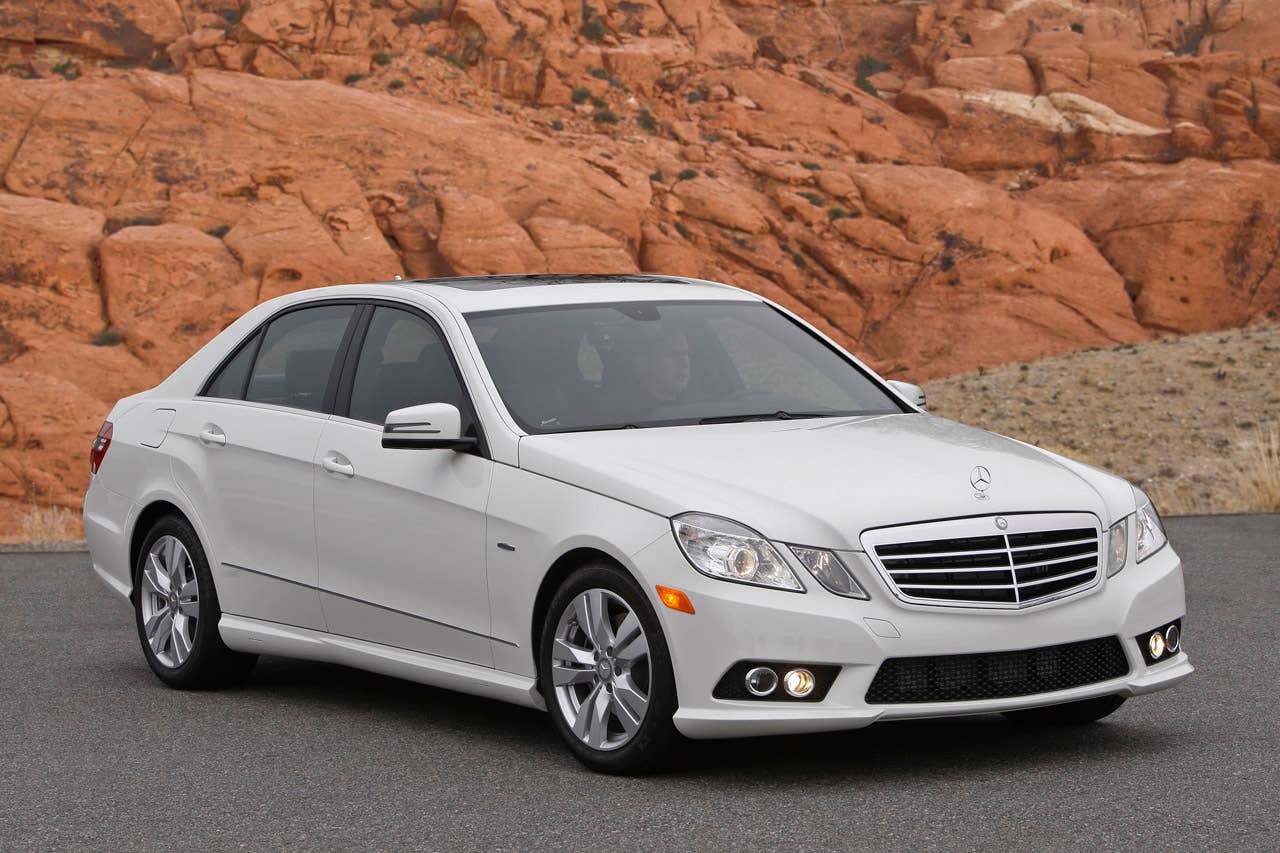 The all-new E350 BlueTEC, now with AdBlue injection.