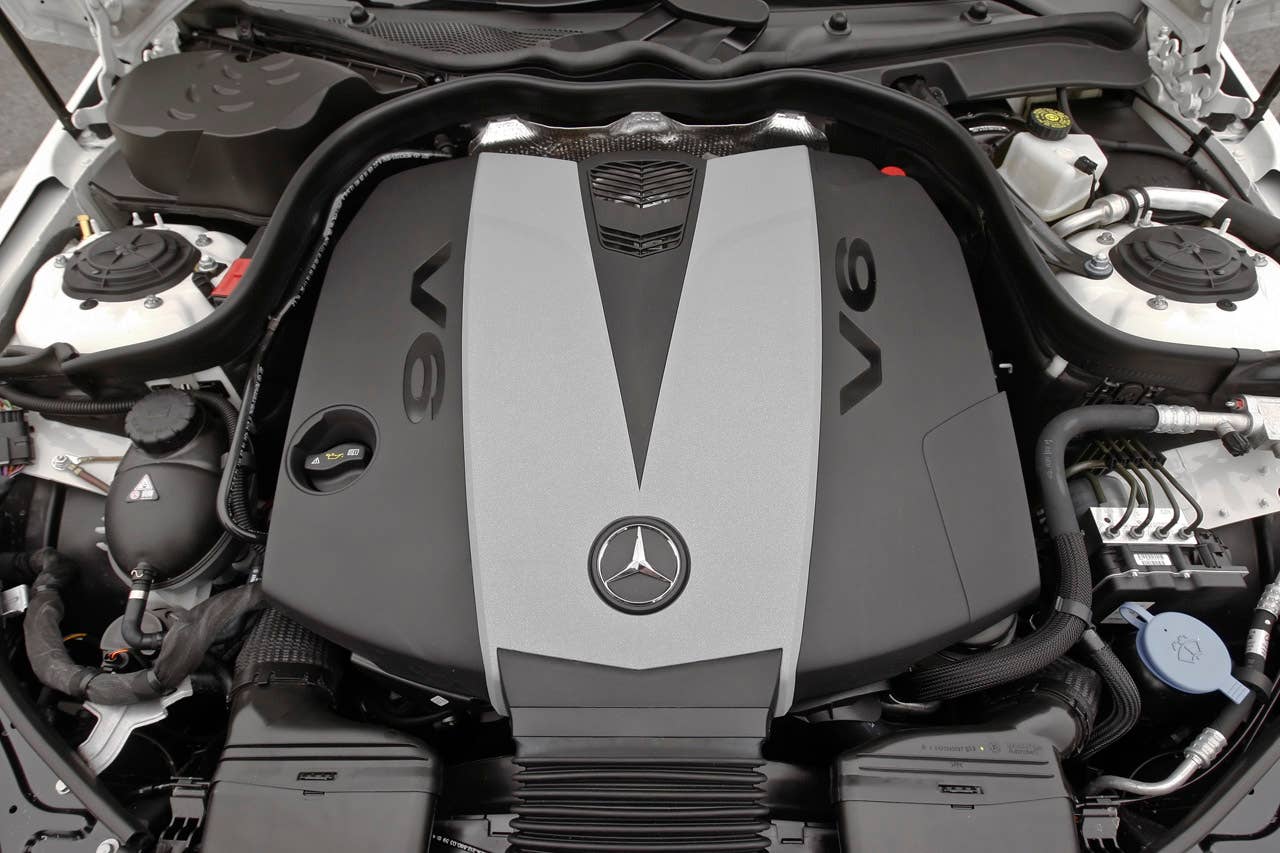The all-new E350 BlueTEC, now with AdBlue injection.