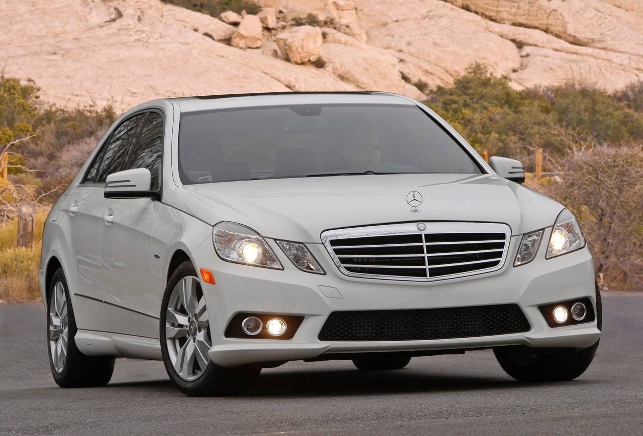 The all-new E350 BlueTEC, now with AdBlue injection.