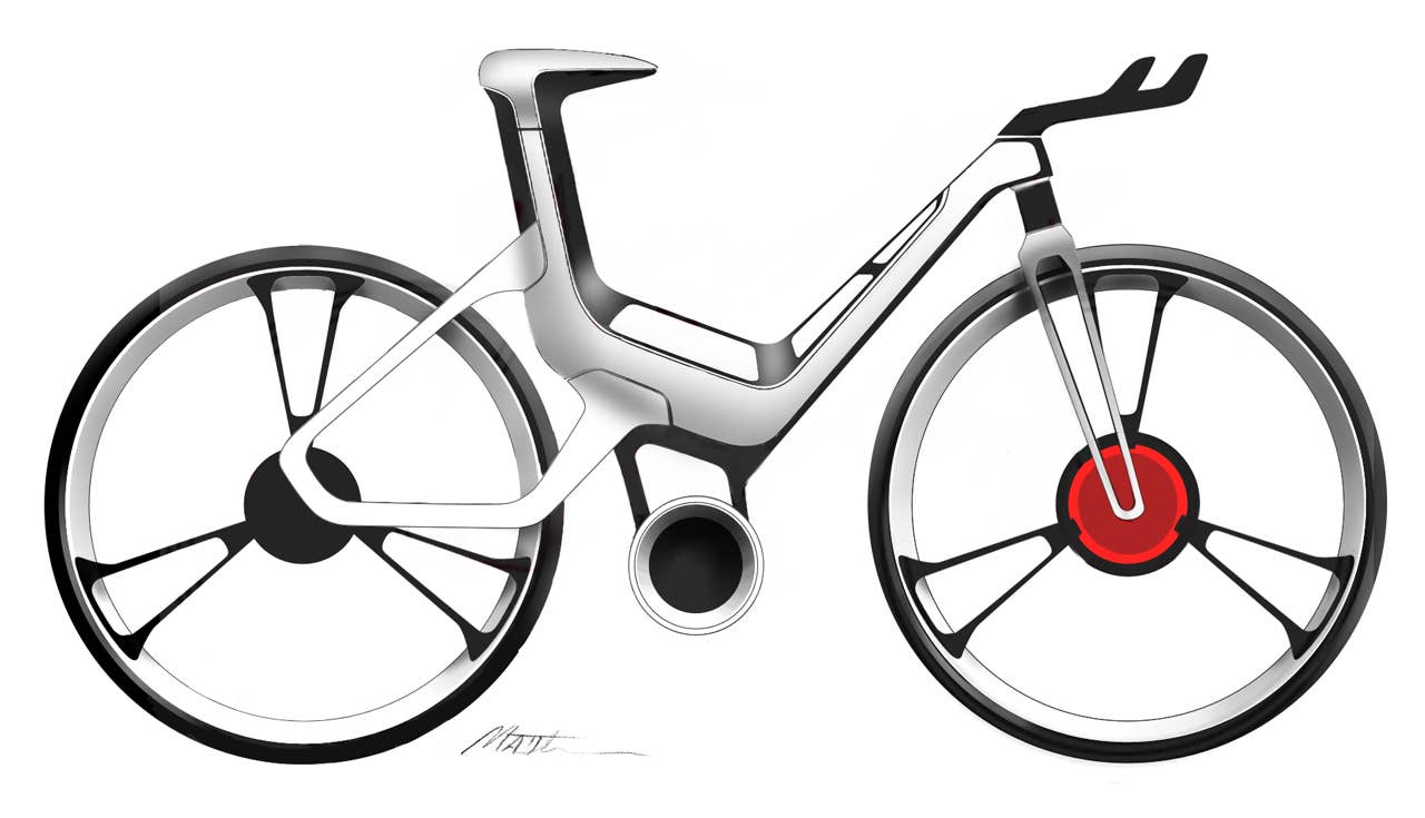 Ford E-Bike. (9/18/2011)