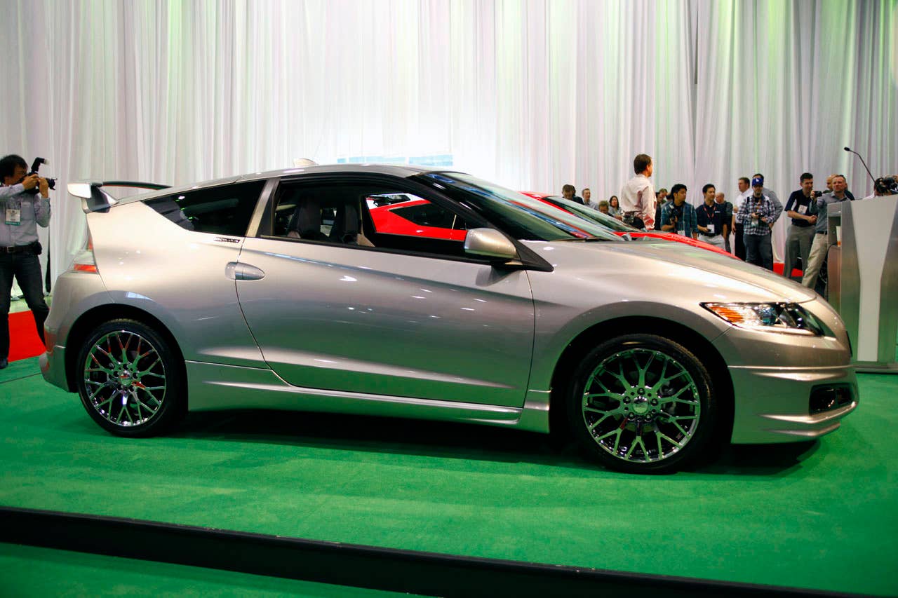 2011 Honda CR-Z Mugen side
